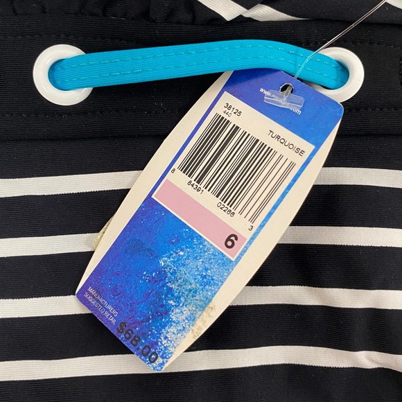 Nautica Striped Tankini Top - Picture 7 of 8